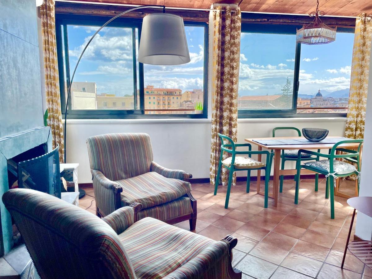 Апартаменты Loft Aragonese Палермо Экстерьер фото